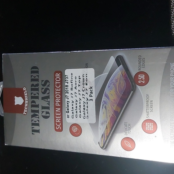 Tempered Glass Screen Protector Samsung J7 - Picture 1 of 5
